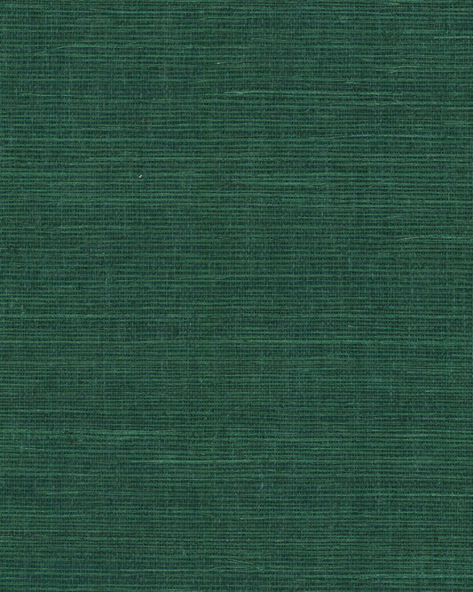 York Designer Sisals Grasscloth Wallpaper - Forest