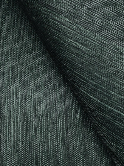 York Designer Sisals Grasscloth Wallpaper - Hunter