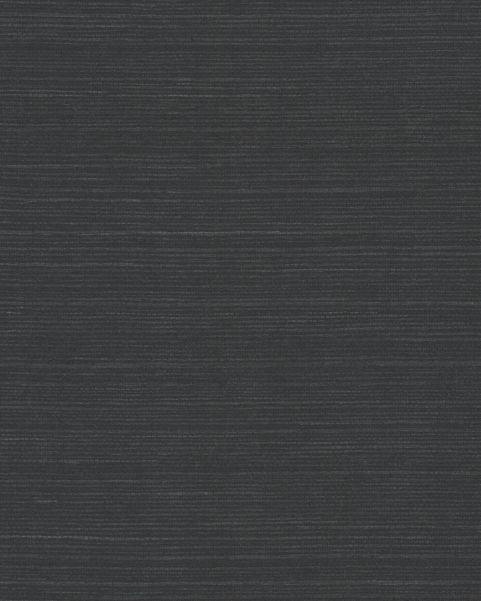 York Designer Sisals Grasscloth Wallpaper - Hunter