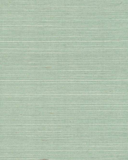 York Designer Sisals Grasscloth Wallpaper - Seaglass