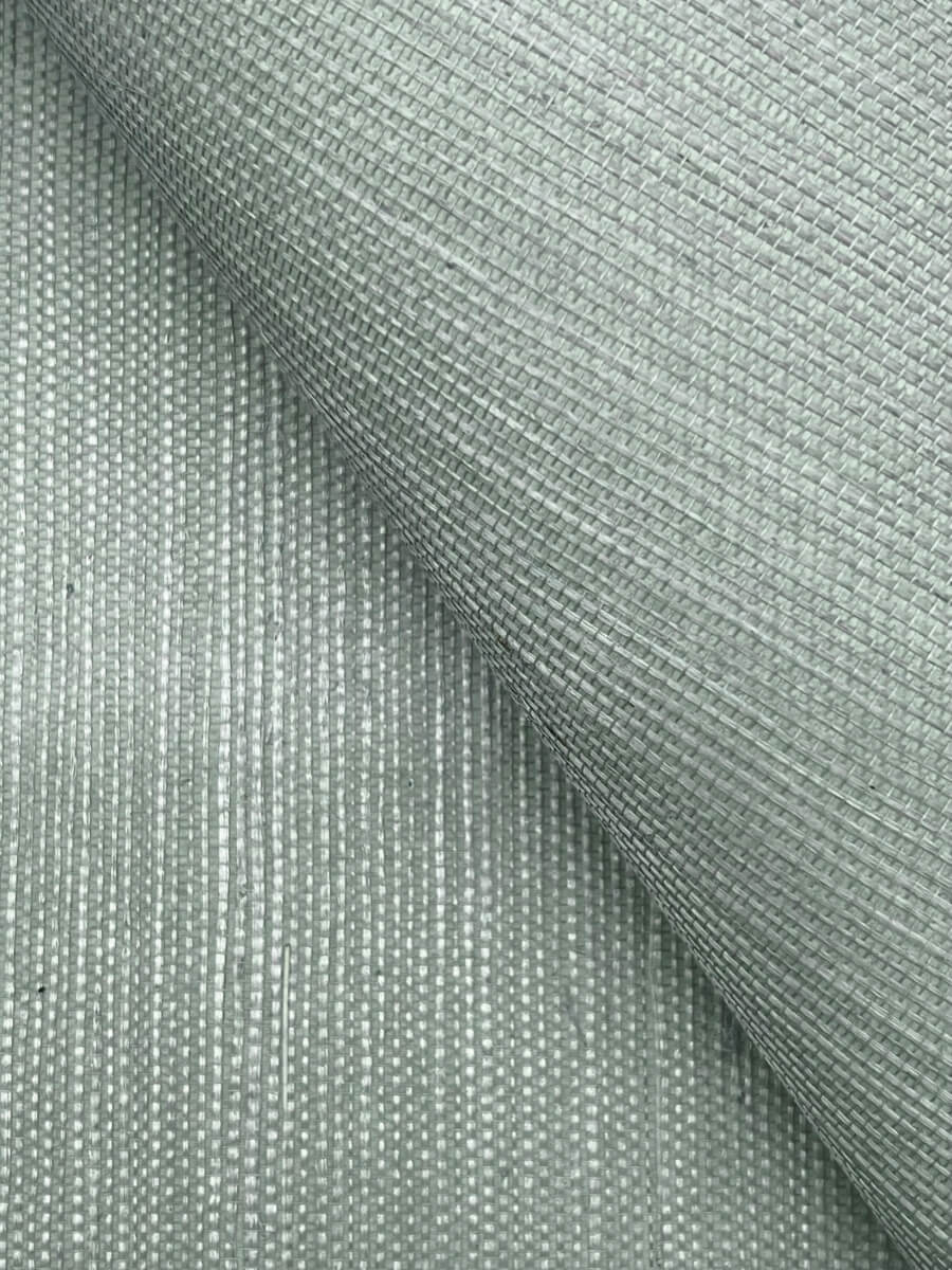 York Designer Sisals Grasscloth Wallpaper - Thistle