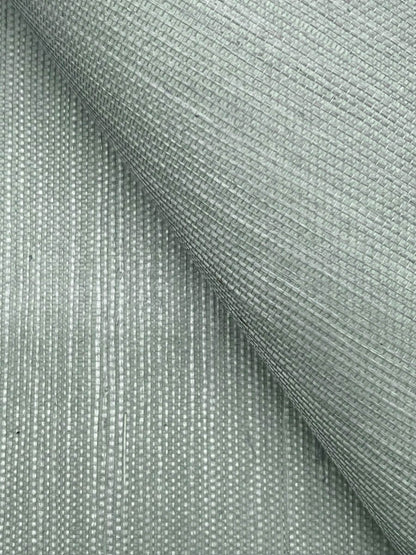 York Designer Sisals Grasscloth Wallpaper - Thistle