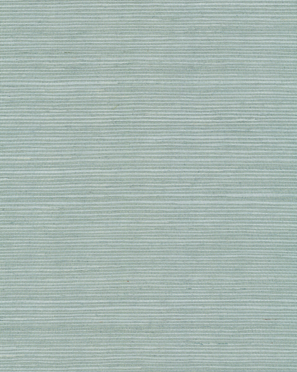 York Designer Sisals Grasscloth Wallpaper - Thistle