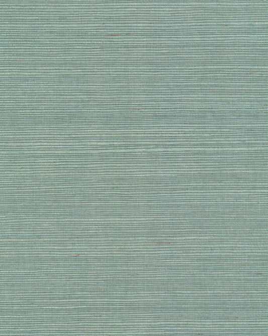 York Designer Sisals Grasscloth Wallpaper - Spruce