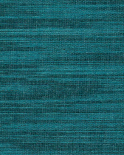 York Designer Sisals Grasscloth Wallpaper - Agean