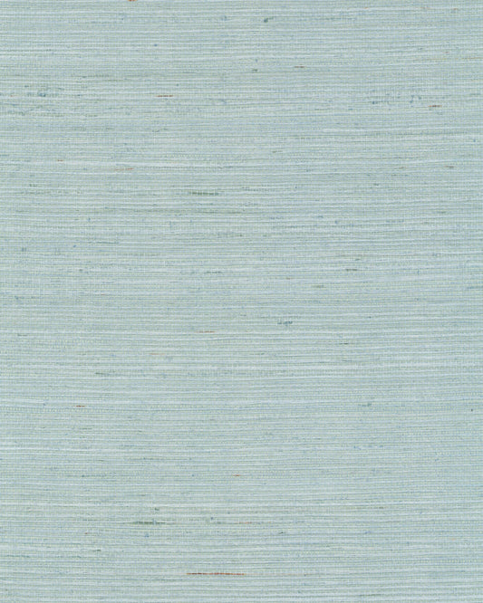 York Designer Sisals Grasscloth Wallpaper - Celadon