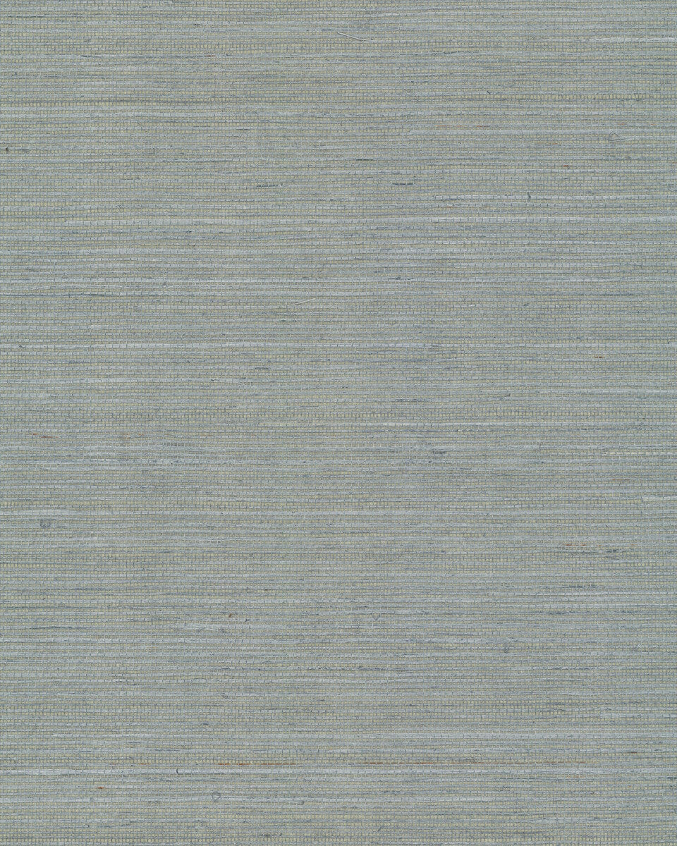York Designer Sisals Grasscloth Wallpaper - Slate