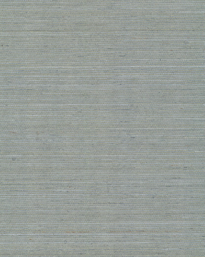 York Designer Sisals Grasscloth Wallpaper - Slate