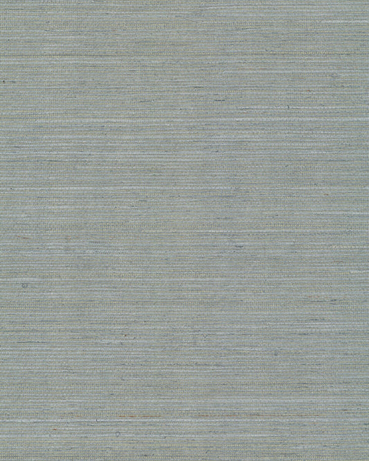 York Designer Sisals Grasscloth Wallpaper - Slate