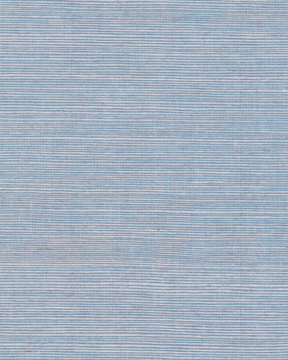 York Designer Sisals Grasscloth Wallpaper - Cornflower