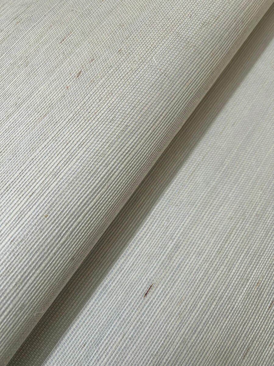 Magnolia Home Grasscloth Wallpaper - Grey