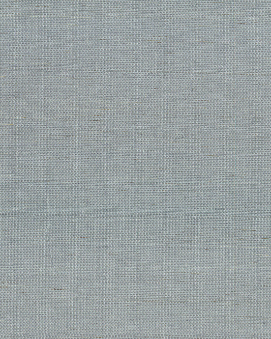 York Designer Sisals Grasscloth Wallpaper - Pewter