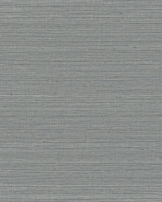 York Designer Sisals Grasscloth Wallpaper - Graphite