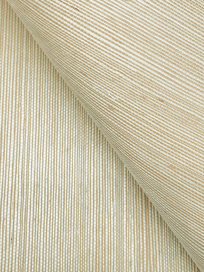 York Designer Sisals Grasscloth Wallpaper - Oat