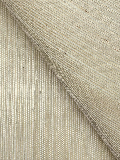York Designer Sisals Grasscloth Wallpaper - Mushroom