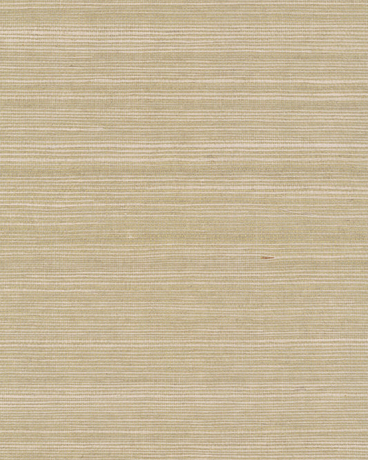 York Designer Sisals Grasscloth Wallpaper - Mushroom