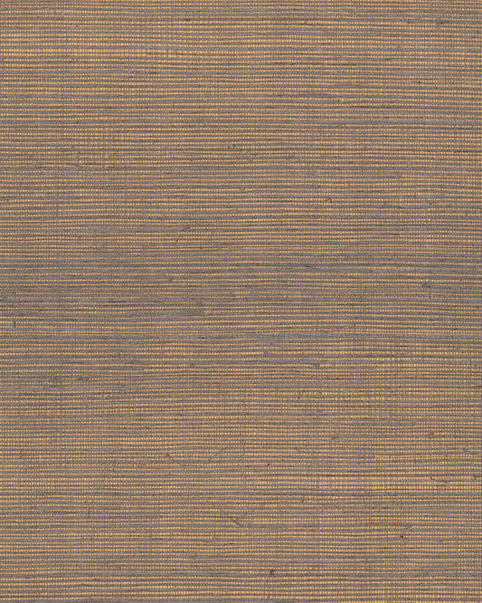 York Designer Sisals Grasscloth Wallpaper - Graphite