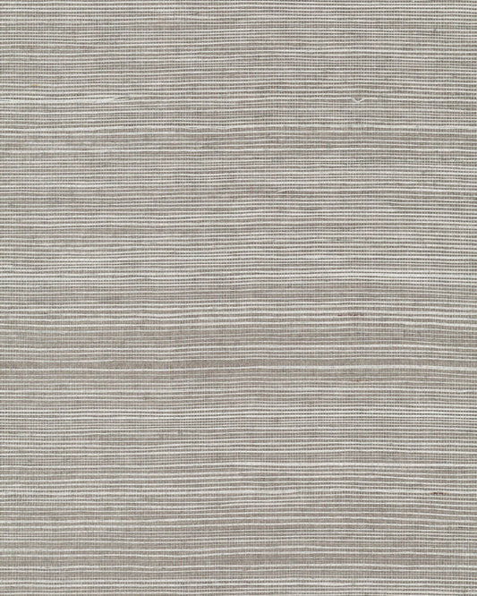 York Designer Sisals Grasscloth Wallpaper - Eucalyptus