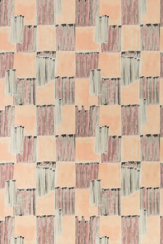 Lee Jofa Modern Kelly Wearstler Lyre Paper Wallpaper - SAMPLE