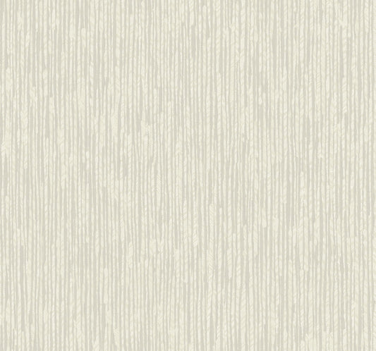Ronald Redding Traveler Feather Fletch Wallpaper - Off White
