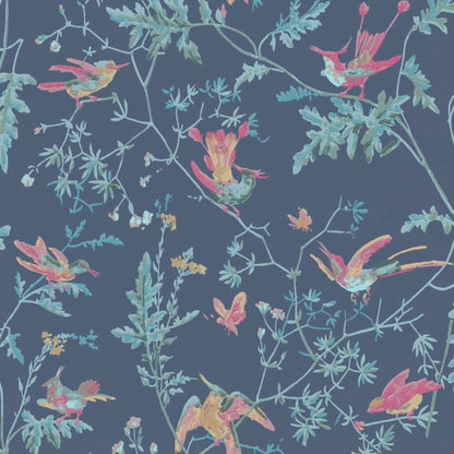 Cole & Son Hummingbirds Wallpaper - SAMPLE