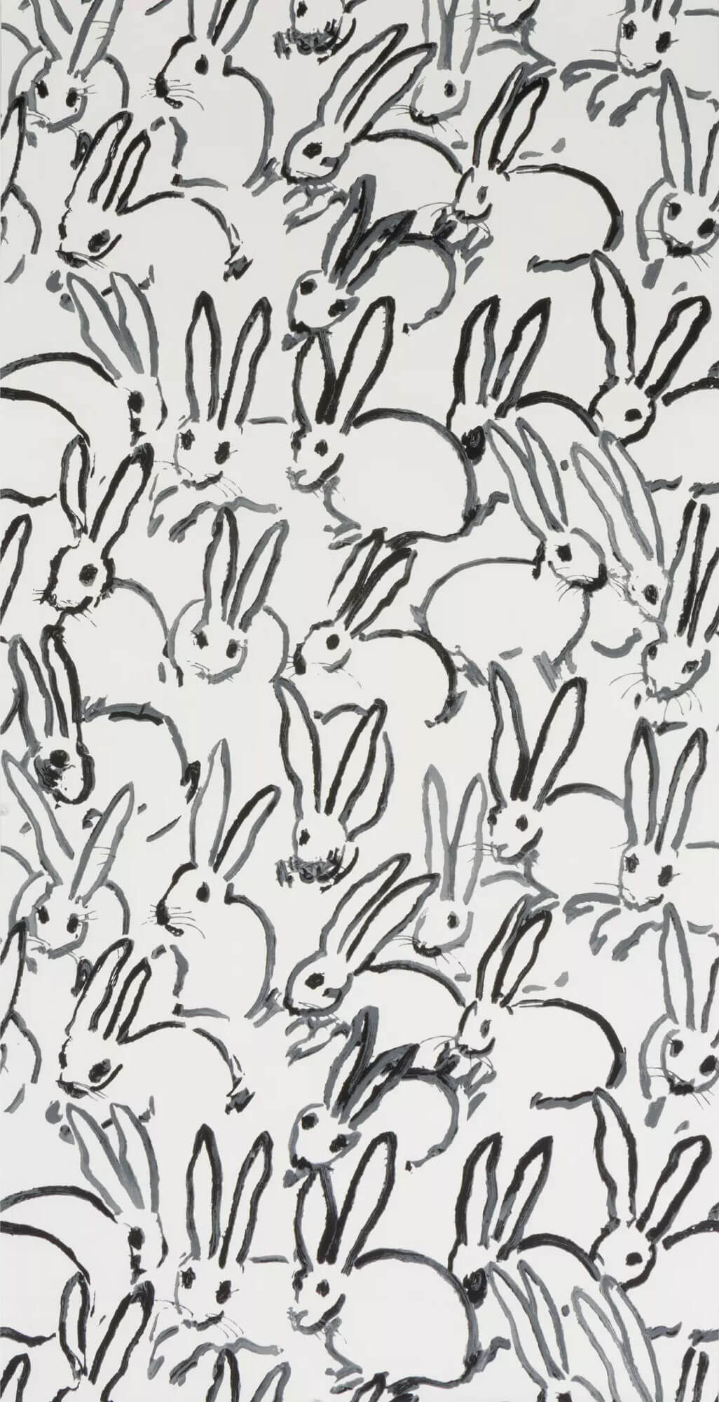 Charming Rabbit Wallpaper for Whimsical Walls