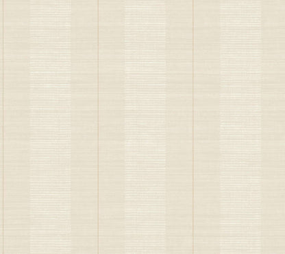 Antonina Vella Layered Luxe Colbert Stripe Wallpaper - Ivory