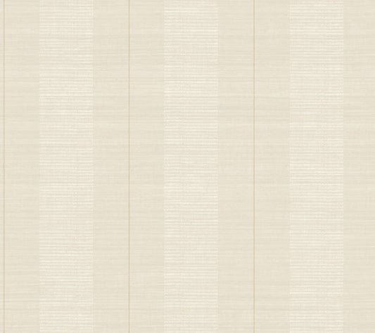 Antonina Vella Layered Luxe Colbert Stripe Wallpaper - Ivory