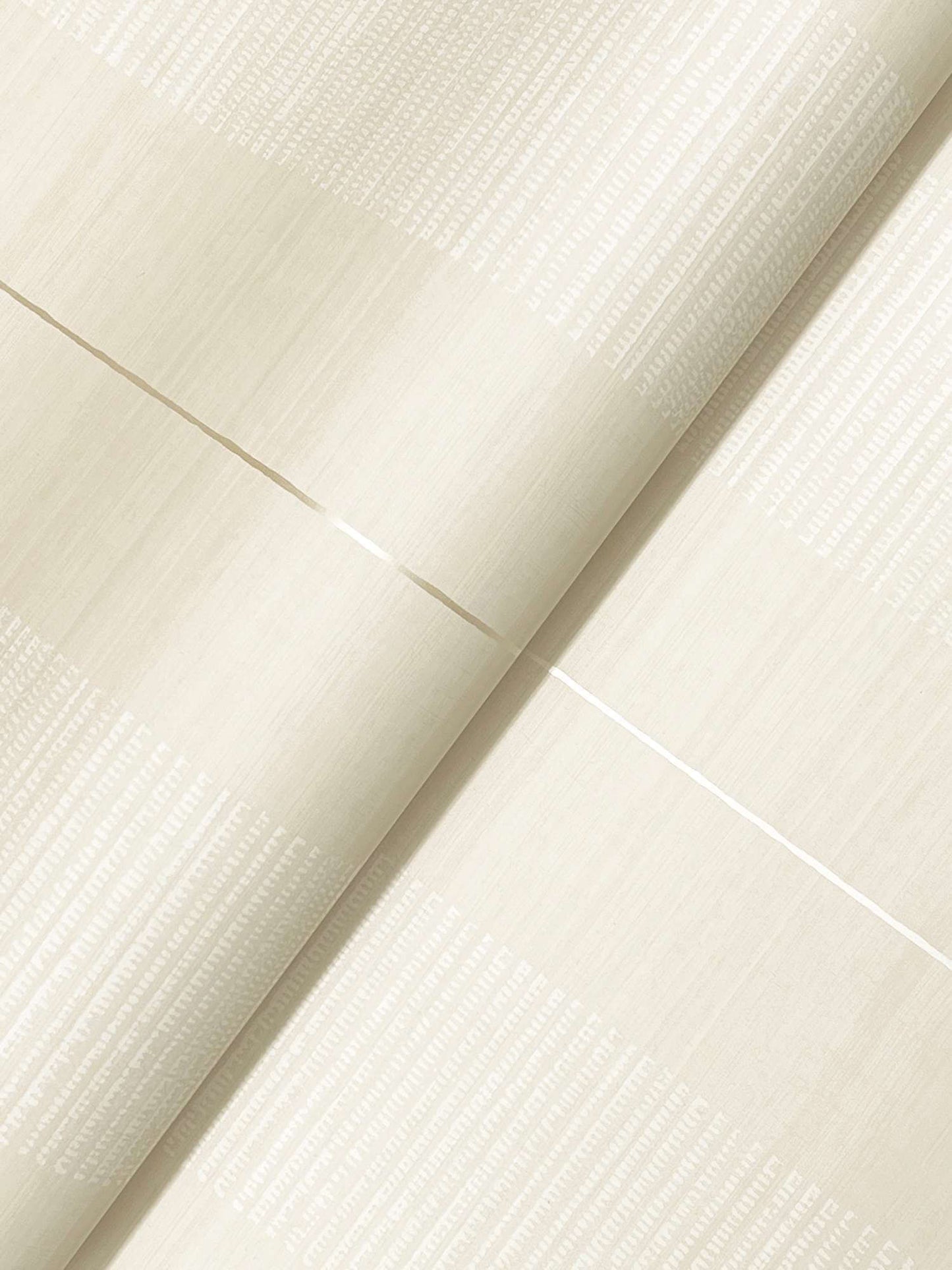 Antonina Vella Layered Luxe Colbert Stripe Wallpaper - Ivory