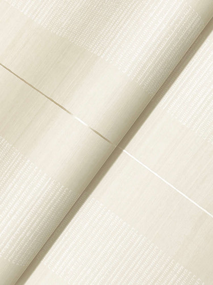 Antonina Vella Layered Luxe Colbert Stripe Wallpaper - Ivory