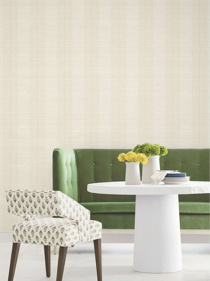 Antonina Vella Layered Luxe Colbert Stripe Wallpaper - Ivory
