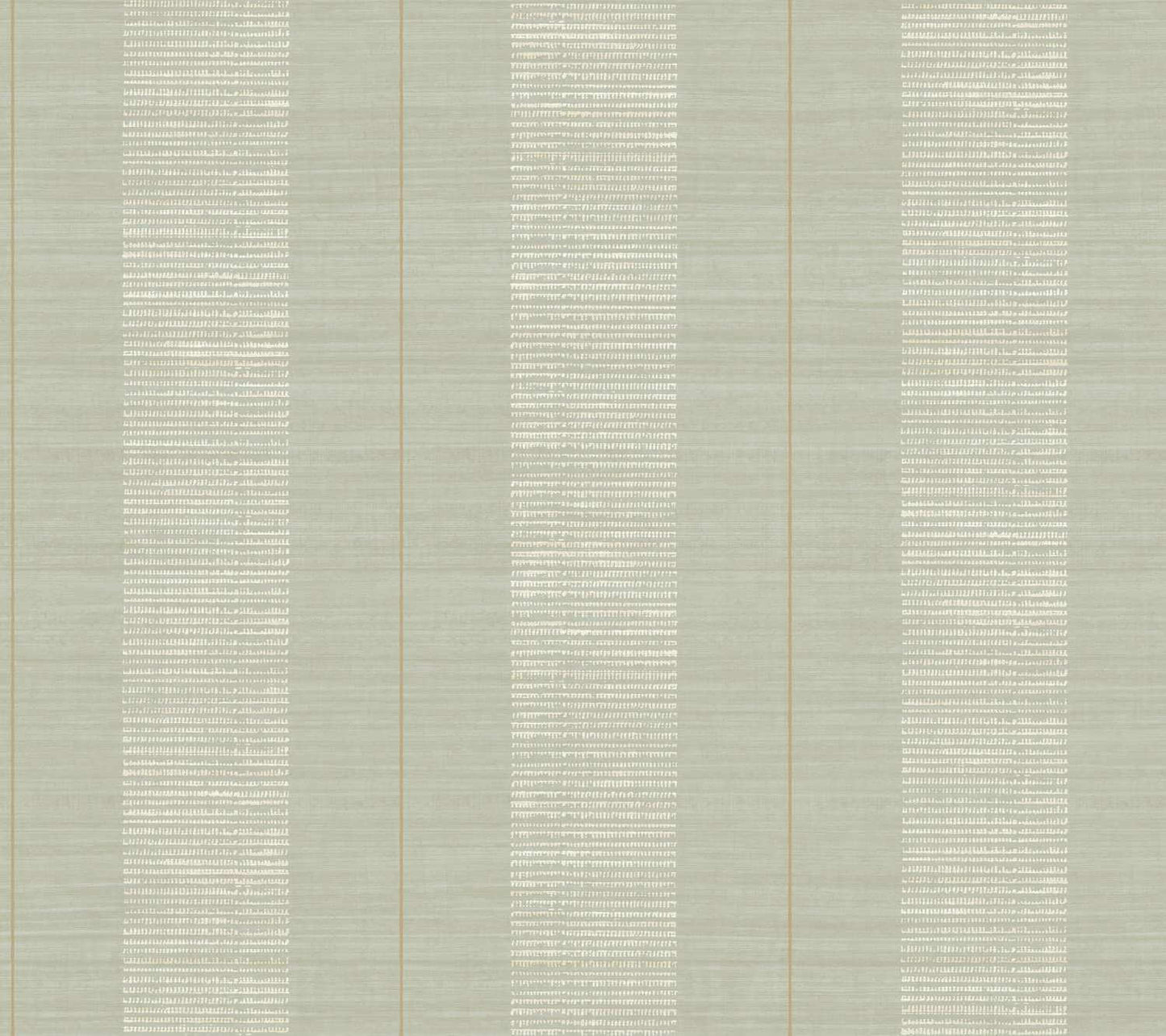 Antonina Vella Layered Luxe Colbert Stripe Wallpaper - Seafoam