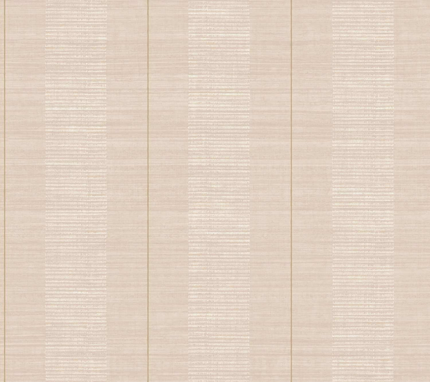 Antonina Vella Layered Luxe Colbert Stripe Wallpaper - Blush