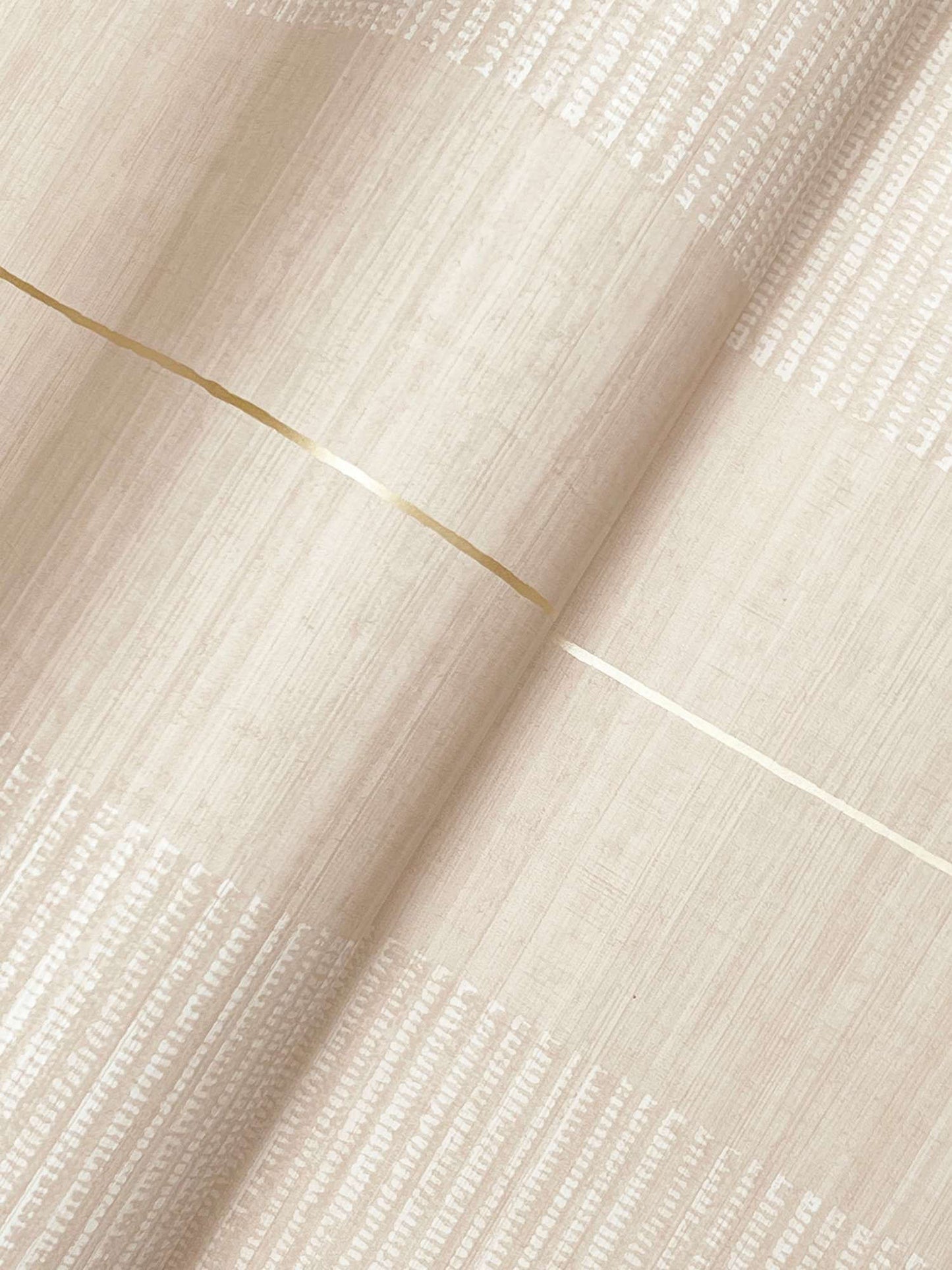 Antonina Vella Layered Luxe Colbert Stripe Wallpaper - Blush