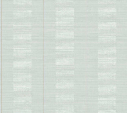 Antonina Vella Layered Luxe Colbert Stripe Wallpaper - Light Blue