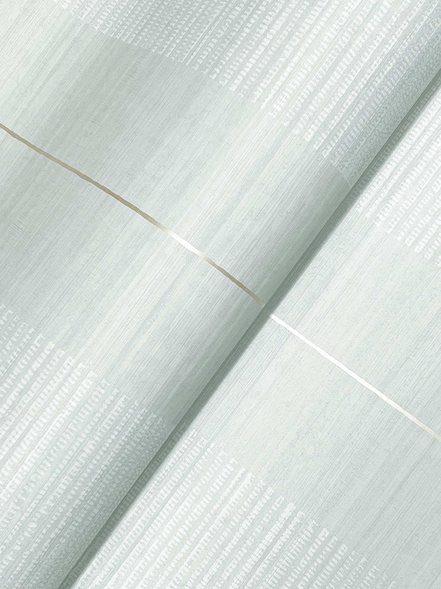 Antonina Vella Layered Luxe Colbert Stripe Wallpaper - Light Blue