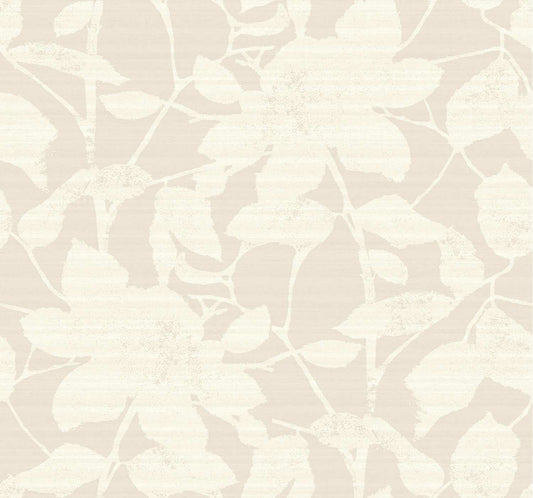 Antonina Vella Layered Luxe Solange Wallpaper - Neutral