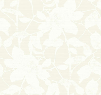 Antonina Vella Layered Luxe Solange Wallpaper - Dove