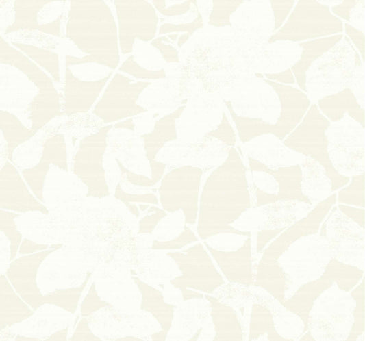 Antonina Vella Layered Luxe Solange Wallpaper - Dove