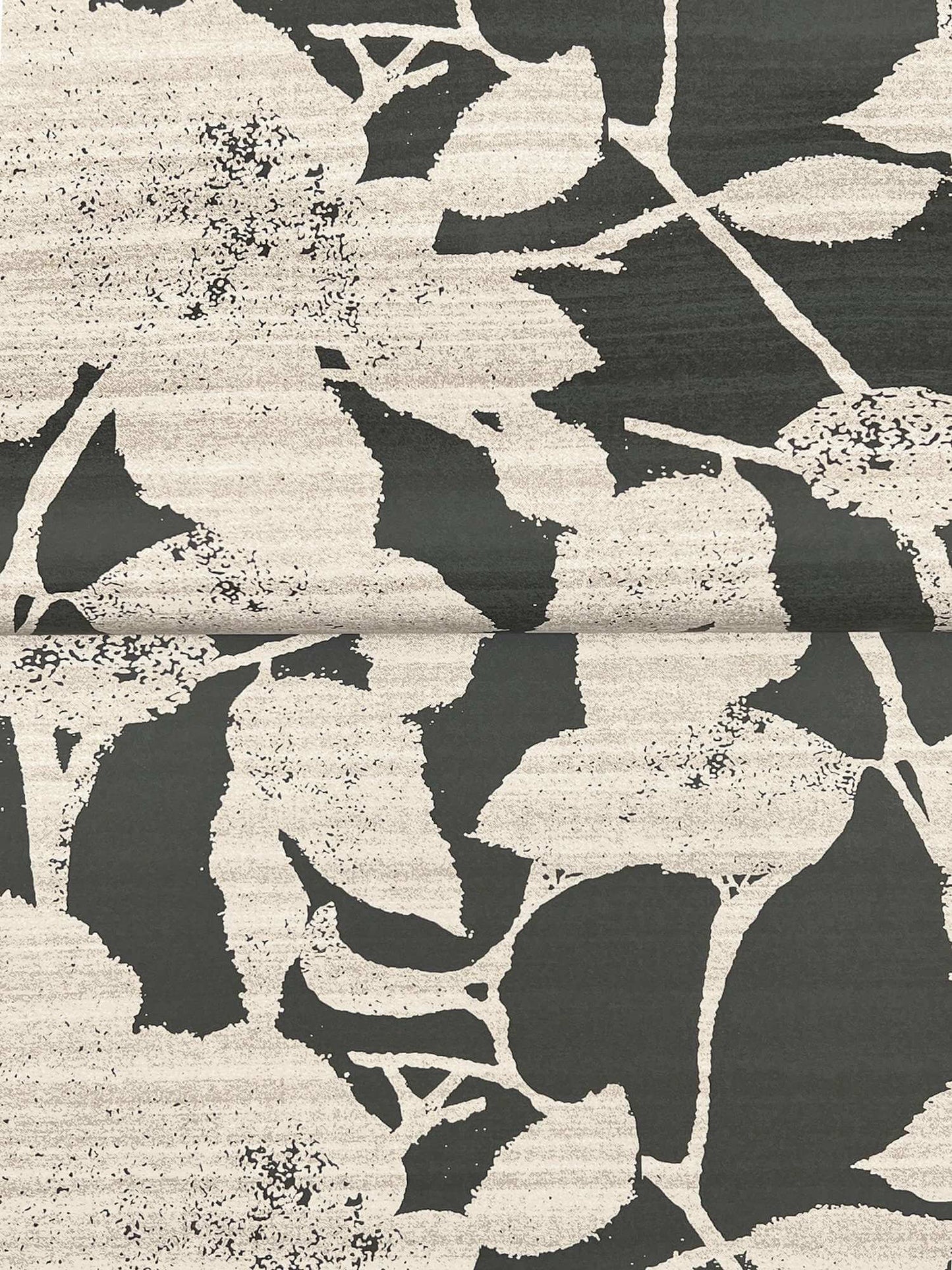 Antonina Vella Layered Luxe Solange Wallpaper - Black