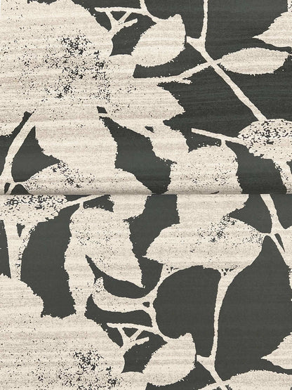 Antonina Vella Layered Luxe Solange Wallpaper - Black
