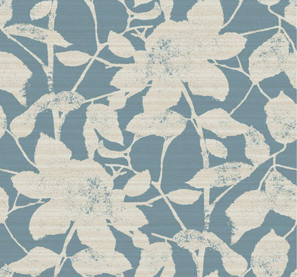 Antonina Vella Layered Luxe Solange Wallpaper - Teal