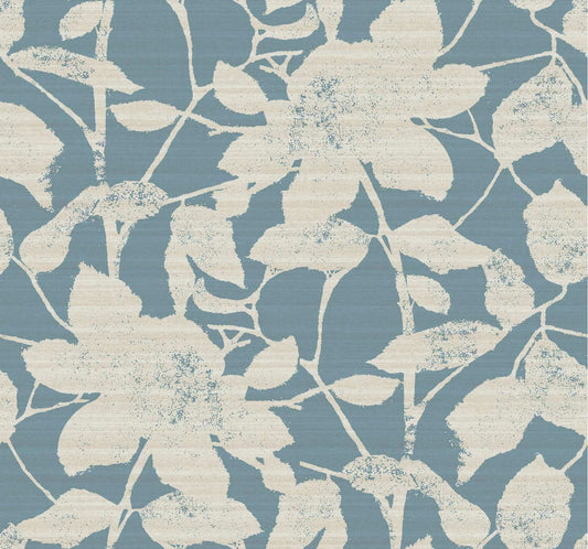 Antonina Vella Layered Luxe Solange Wallpaper - Teal