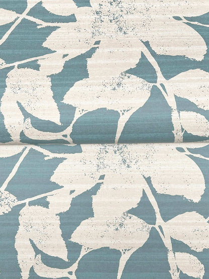 Antonina Vella Layered Luxe Solange Wallpaper - Teal