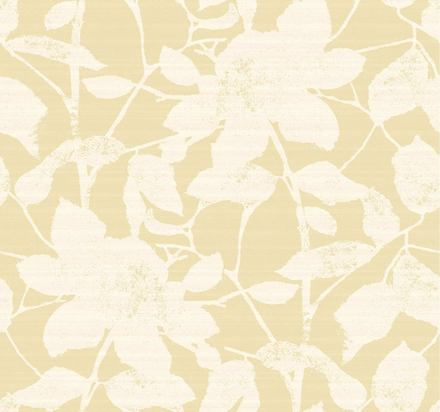 Antonina Vella Layered Luxe Solange Wallpaper Sample - Butter