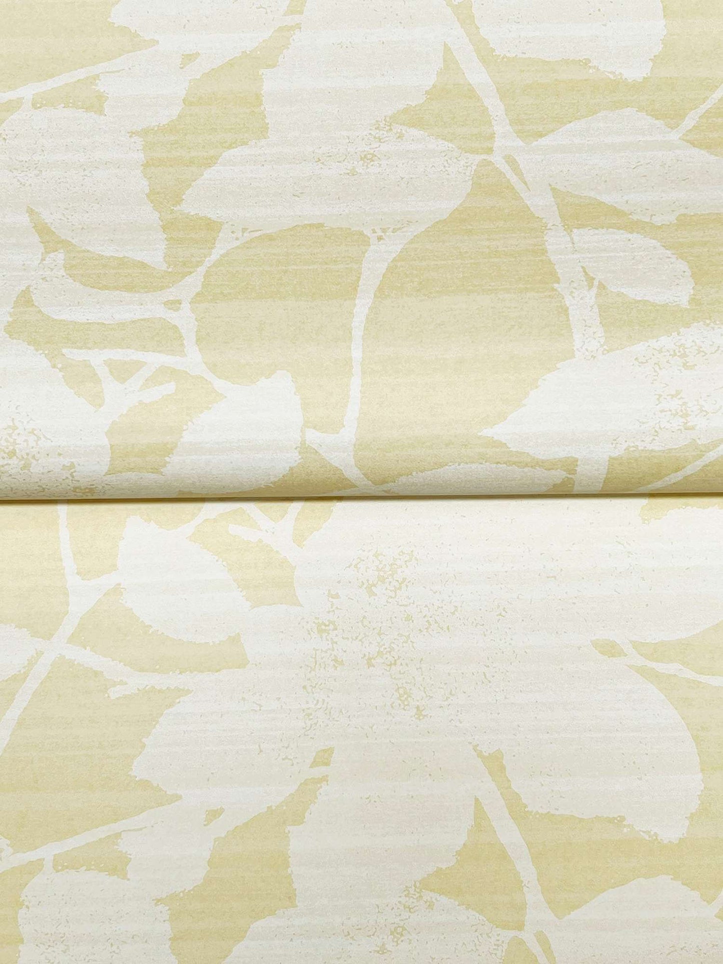Antonina Vella Layered Luxe Solange Wallpaper Sample - Butter
