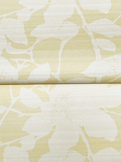Antonina Vella Layered Luxe Solange Wallpaper Sample - Butter