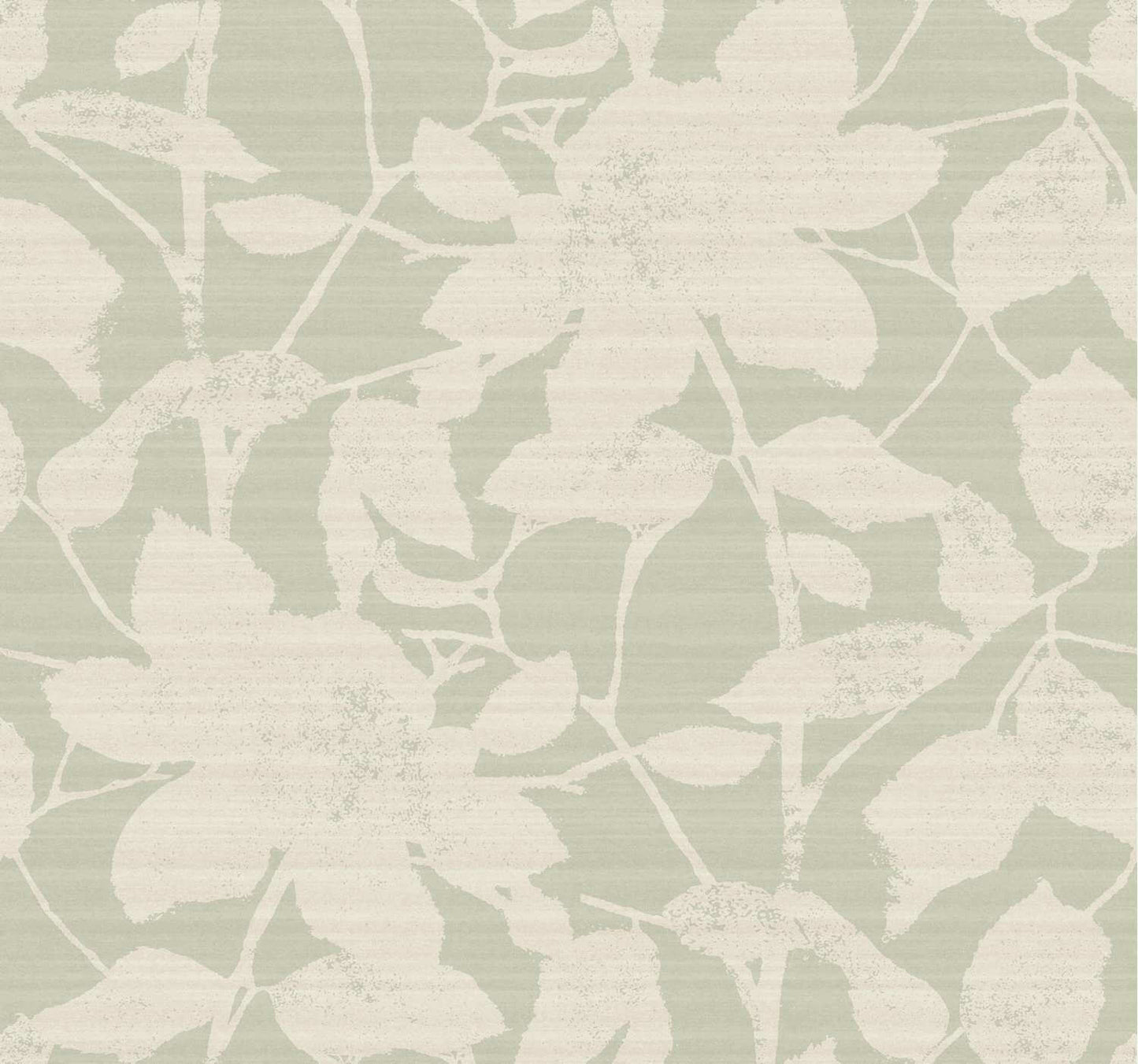 Antonina Vella Layered Luxe Solange Wallpaper - Sage