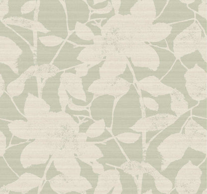 Antonina Vella Layered Luxe Solange Wallpaper - Sage