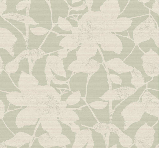 Antonina Vella Layered Luxe Solange Wallpaper - Sage